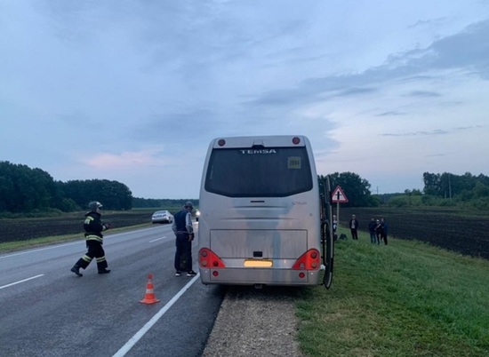 Автобус «Москва – Астрахань» попал в тройное ДТП, есть пострадавшие