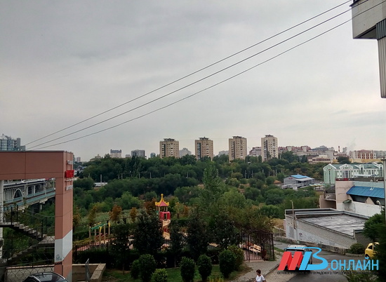 Осень в Волгоградской области начинается с ливней и града
