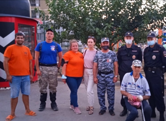В Волгограде нашли пенсионера, потерявшегося после больницы