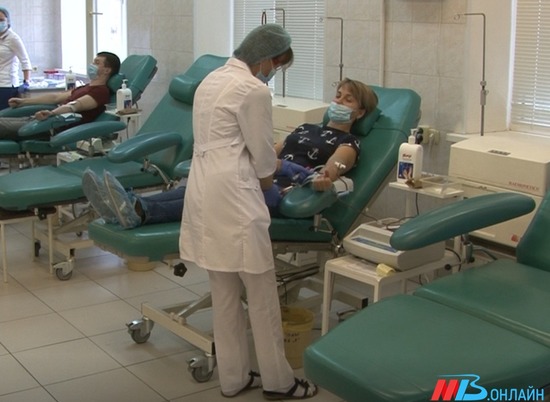 Модернизированный Центр крови в Волжском принял первых доноров