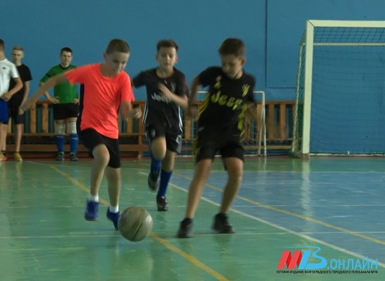 Еще одно футбольное поле появится в школе олимпийского резерва № 11 «Зенит-Волгоград»