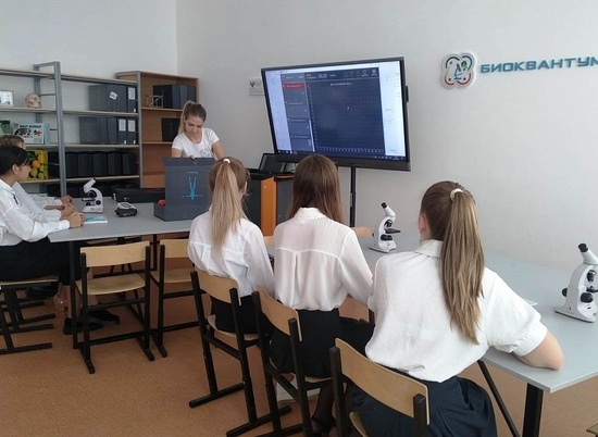 В «Долине знаний» в Волгограде открылся первый школьный кванториум
