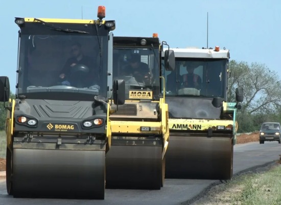 В Камышинском районе завершается ремонт еще одной трассы
