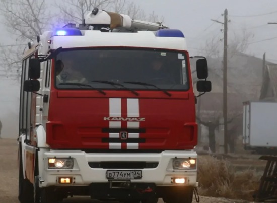 В Волгограде во время пожара в СНТ «Монолит» погибла женщина