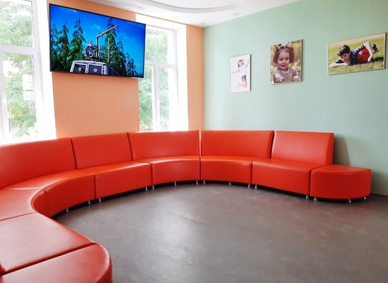 В Волгоградской области детская поликлиника переехала в новое здание