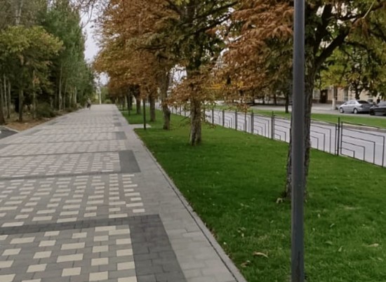 Новый зеленый бульвар появится в северной части Волгограда