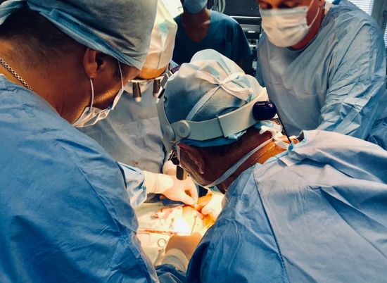 Волгоградские кардиологи сделали уникальную операцию 2-летней девочке