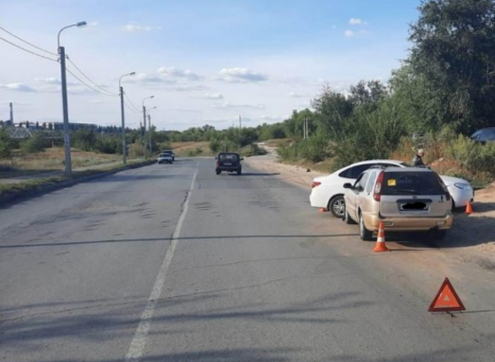 27-летняя пассажирка Kia пострадала в ДТП в Волгоградской области