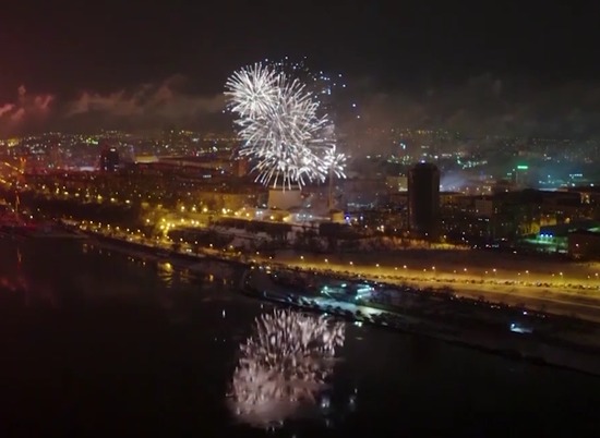В День города в Волгограде запустят праздничный фейерверк