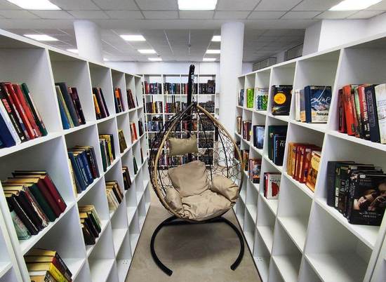 Новая модельная библиотека открылась в Волгоградской области