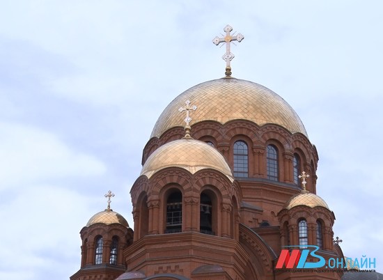Возрожденный собор Александра Невского в Волгограде освятят 19 сентября