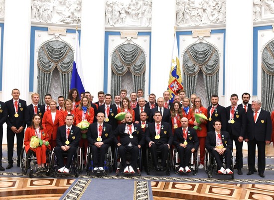 Волгоградские спортсмены получили государственные награды