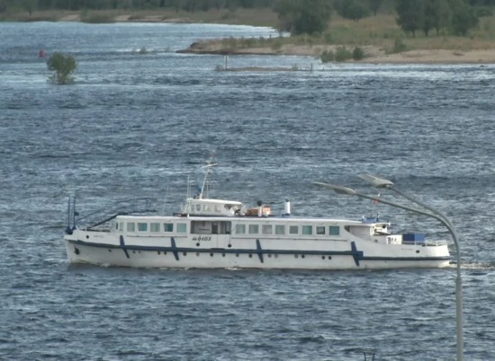 В Волгограде из-за обмеления на водных маршрутах поменяли типы судов