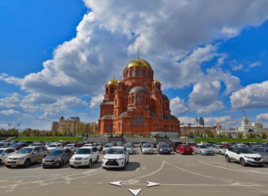 Александро-Невский собор появился на онлайн-панораме Волгограда