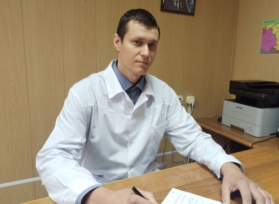 Жирновскую ЦРБ возглавил 30-летний реаниматолог