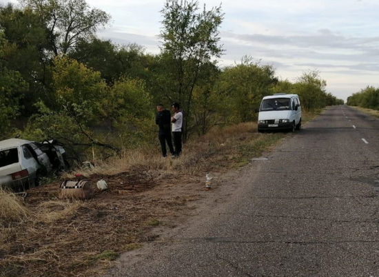 В Волгоградской области по вине пьяного водителя пострадала пассажирка