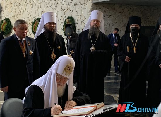 Патриарх о возрождении собора в Волгограде: «Всё возвращается на круги своя»