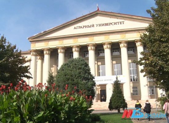 У аграрного университета в Волгограде появятся фонтан и амфитеатр