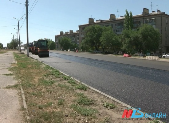 В Волгограде в 2022 году отремонтируют 19 дорог
