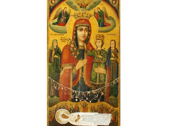 В Волгоград привезут список чудотворной иконы Божией Матери