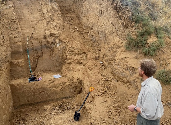 Группа российских ученых определит возраст палеолитической стоянки в Волгоградской области