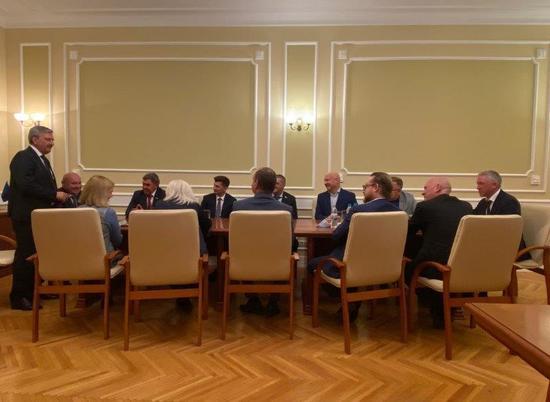 Владимир Марченко назначен исполняющим обязанности мэра Волгограда