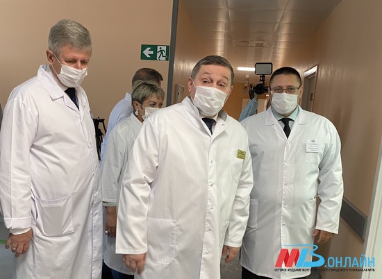 Новая инфекционная больница в Калаче-на-Дону готова принять первых пациентов