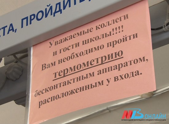 В Волгоградской области 266 классов распустили из-за ОРВИ и COVID-19