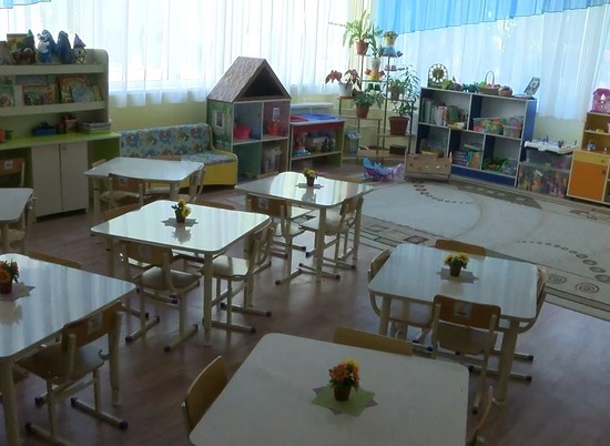 В детских садах Волгограда включили отопление