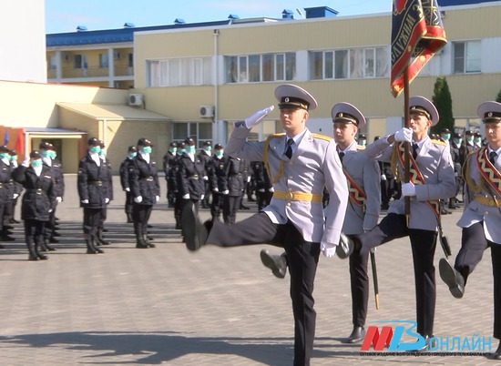 Волгоградская академия МВД отпраздновала 54-й день рождения