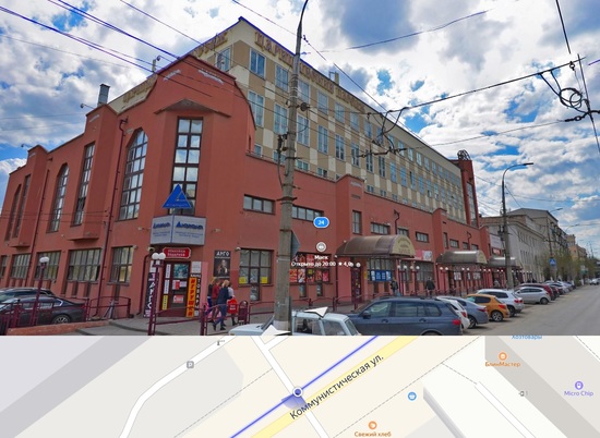 Торговый комплекс в центре Волгограда продали за 165 млн рублей