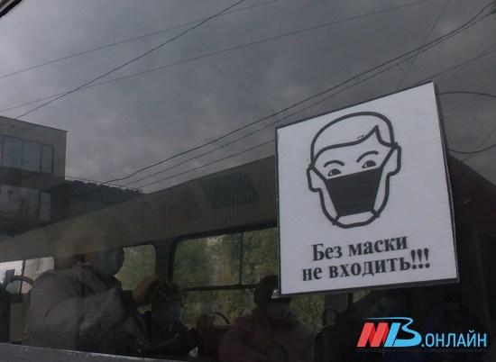 В Волгограде проверили наличие масок у водителей и пассажиров транспорта