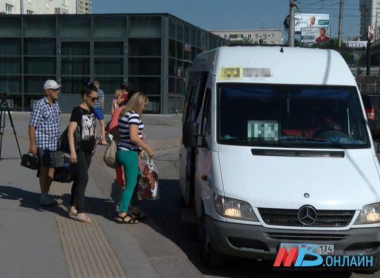 Волгоградский маршрутчик не смог добиться ухода с рынка 8-местного такси