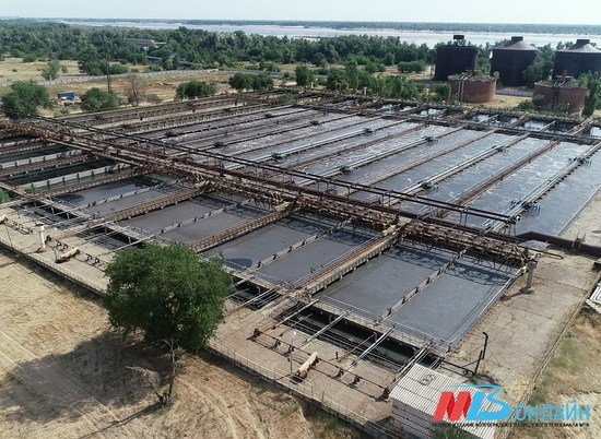 В Волгограде определили компанию для завершения строительства биоочистки на о. Голодном