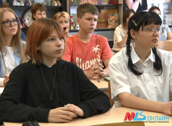 Школьники Волгоградской области записались на программы профобучения