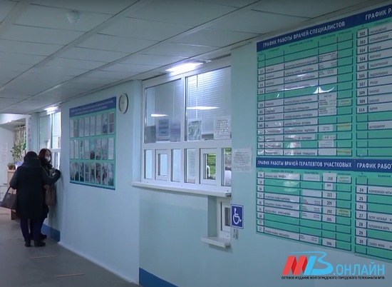 Волгоградская область побила антирекорд по госпитализациям с COVID-19