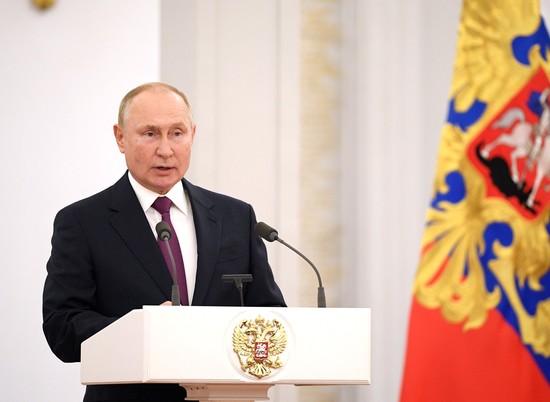 Владимир Путин назвал основные задачи для новой Госдумы