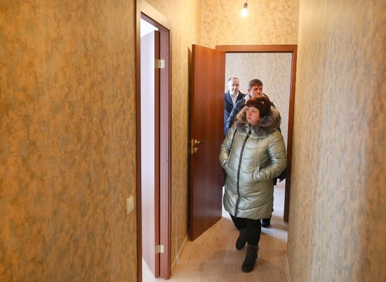 В Волгограде за 2 года более 850 семей переехали из аварийных домов