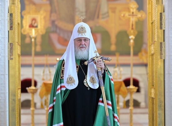 Патриарх Кирилл поблагодарил за гостеприимство волгоградское духовенство