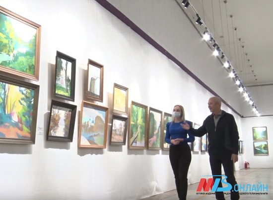 В музее Машкова открылась выставка волгоградского живописца Валерия Макарова