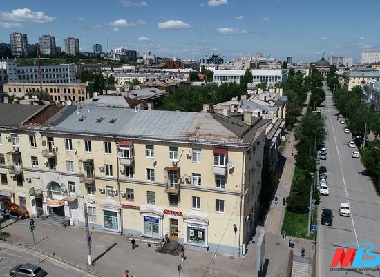 В Волгограде улицу Мира ждет масштабное обновление