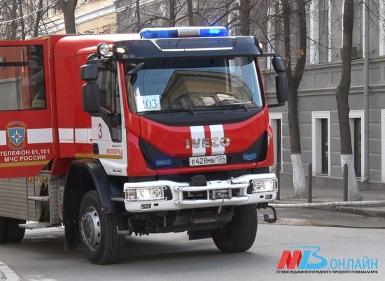 В Волгограде в результате поджога случайно погиб мужчина
