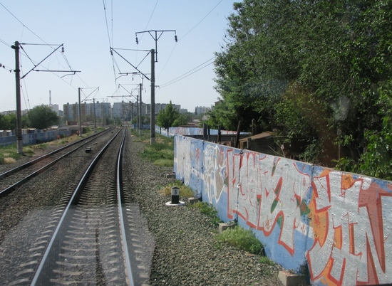 Железнодорожники обеспокоены ростом количества случаев вандализма в отношении подвижного состава и оборудования