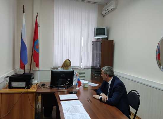 Владимир Марченко подал документы на должность главы Волгограда