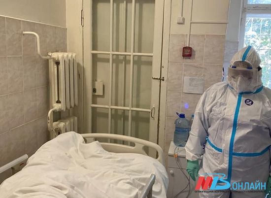 Жертвами коронавируса за сутки стали 32 жителя Волгоградской области
