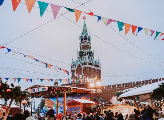 Названы самые популярные среди россиян маршруты на новогодние праздники