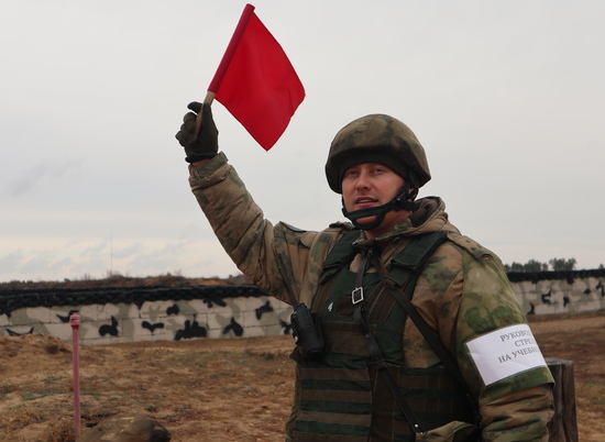 Генерал-лейтенант Турченюк оценит подготовку волгоградских росгвардейцев