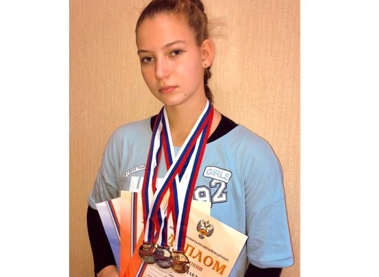Волгоградка завоевала сразу 3 награды юношеского первенства России по плаванию