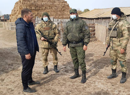 Пять нарушителей государственной границы задержали в Волгоградской области