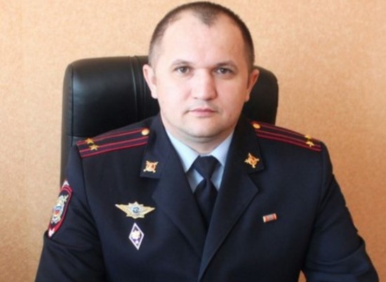 Главным полицейским Суровикинского района стал Александр Овчар